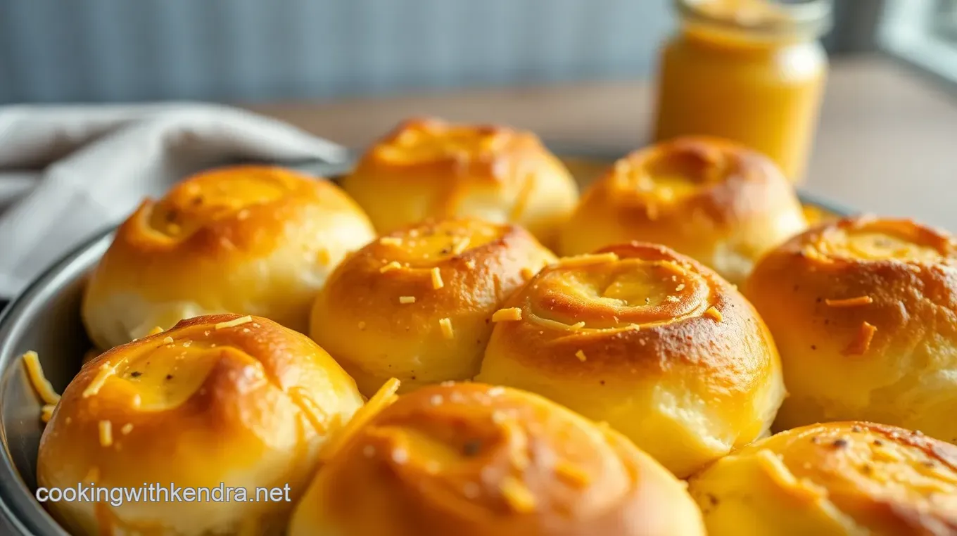 Cheesy Herb Roll Pan Bread