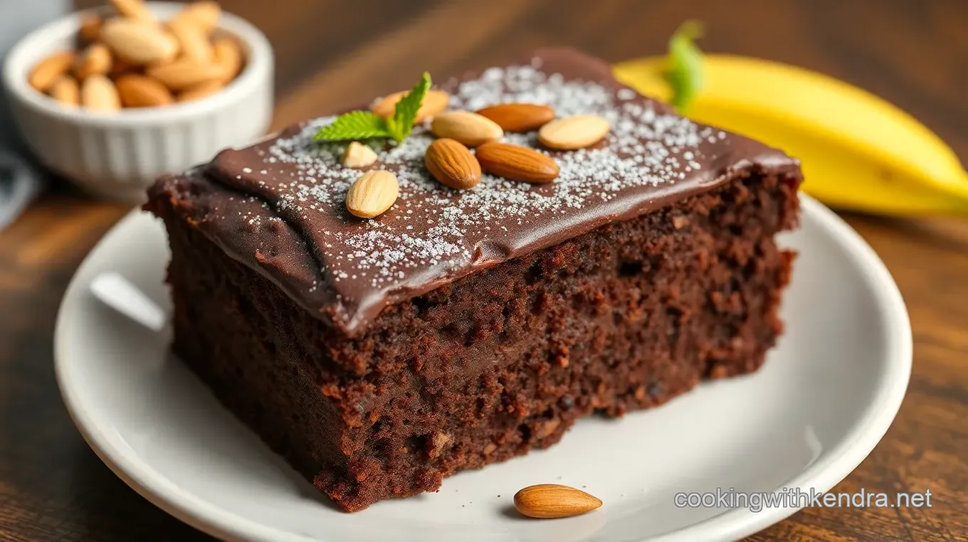 Prolific Oven Chocolate Orange Almond Cake