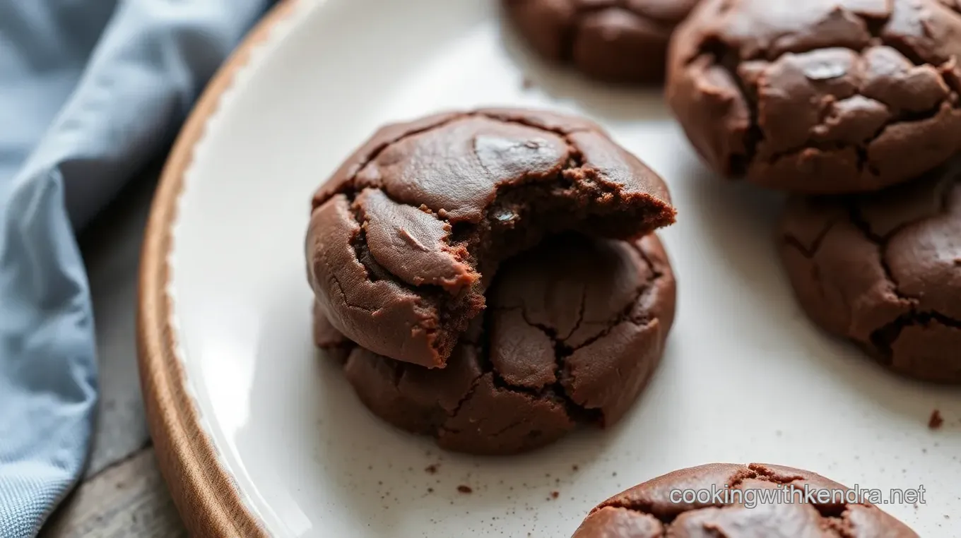 Trader Joe's Inspired Chocolate Chocolate Chip Cookies