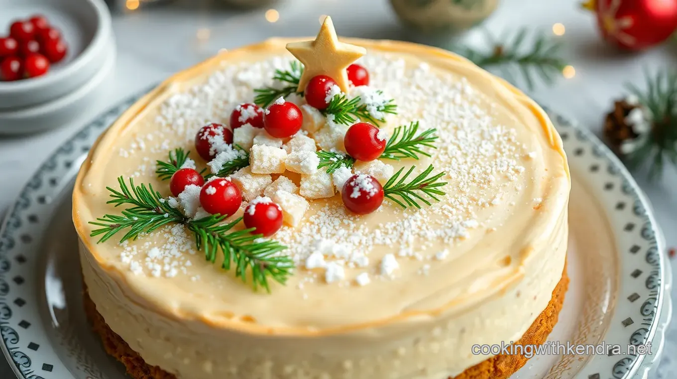 Christmas Tree Cheesecake