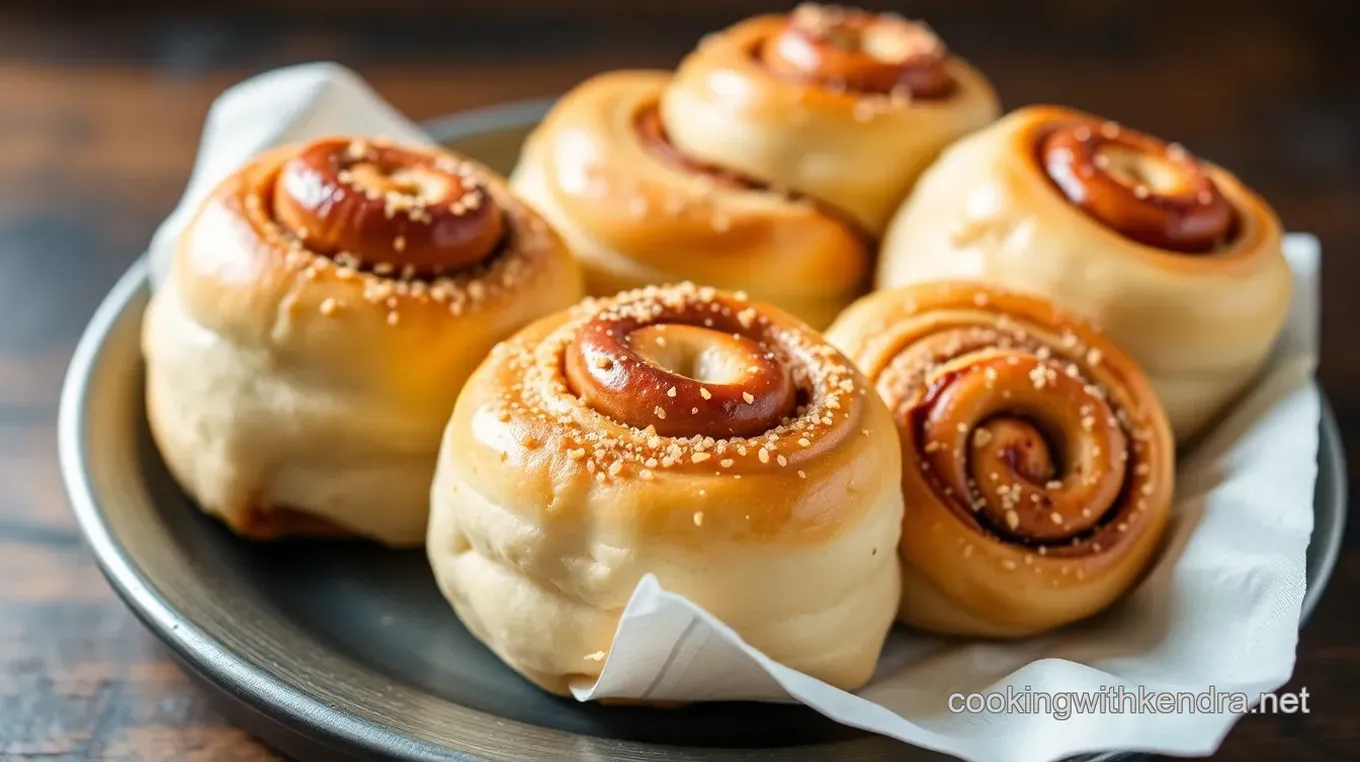 Classic Cinnamon Buns Recipe