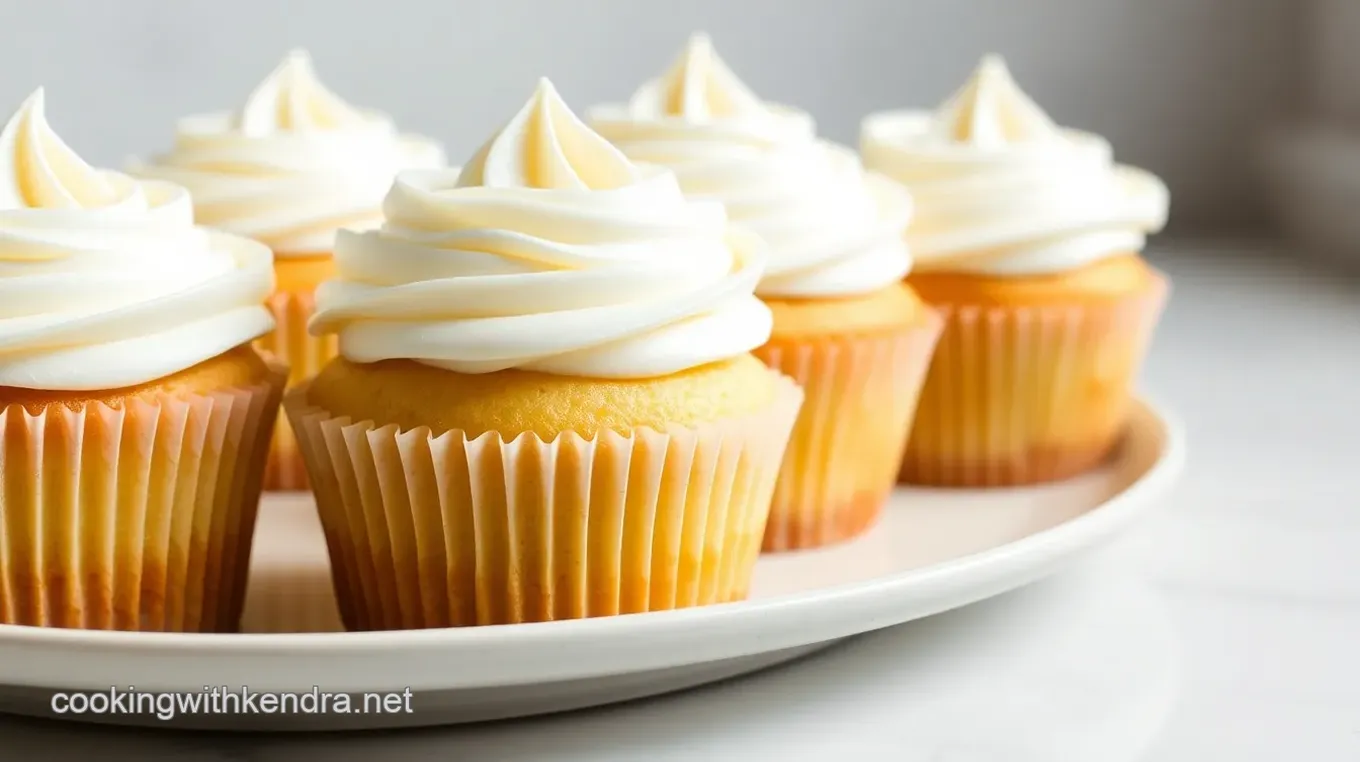 Classic Vanilla Cupcakes