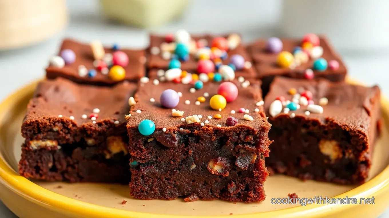 Cosmic Brownies Recipe