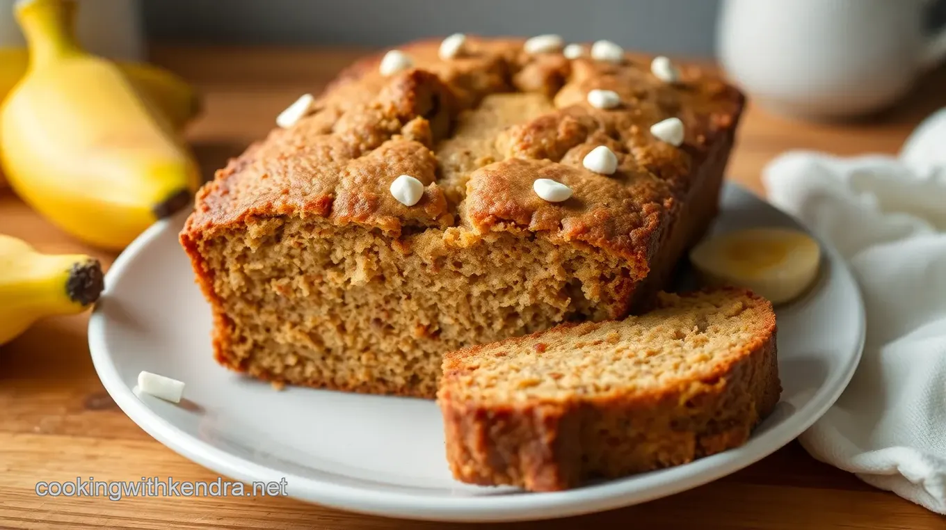 Cottage Cheese Banana Bread