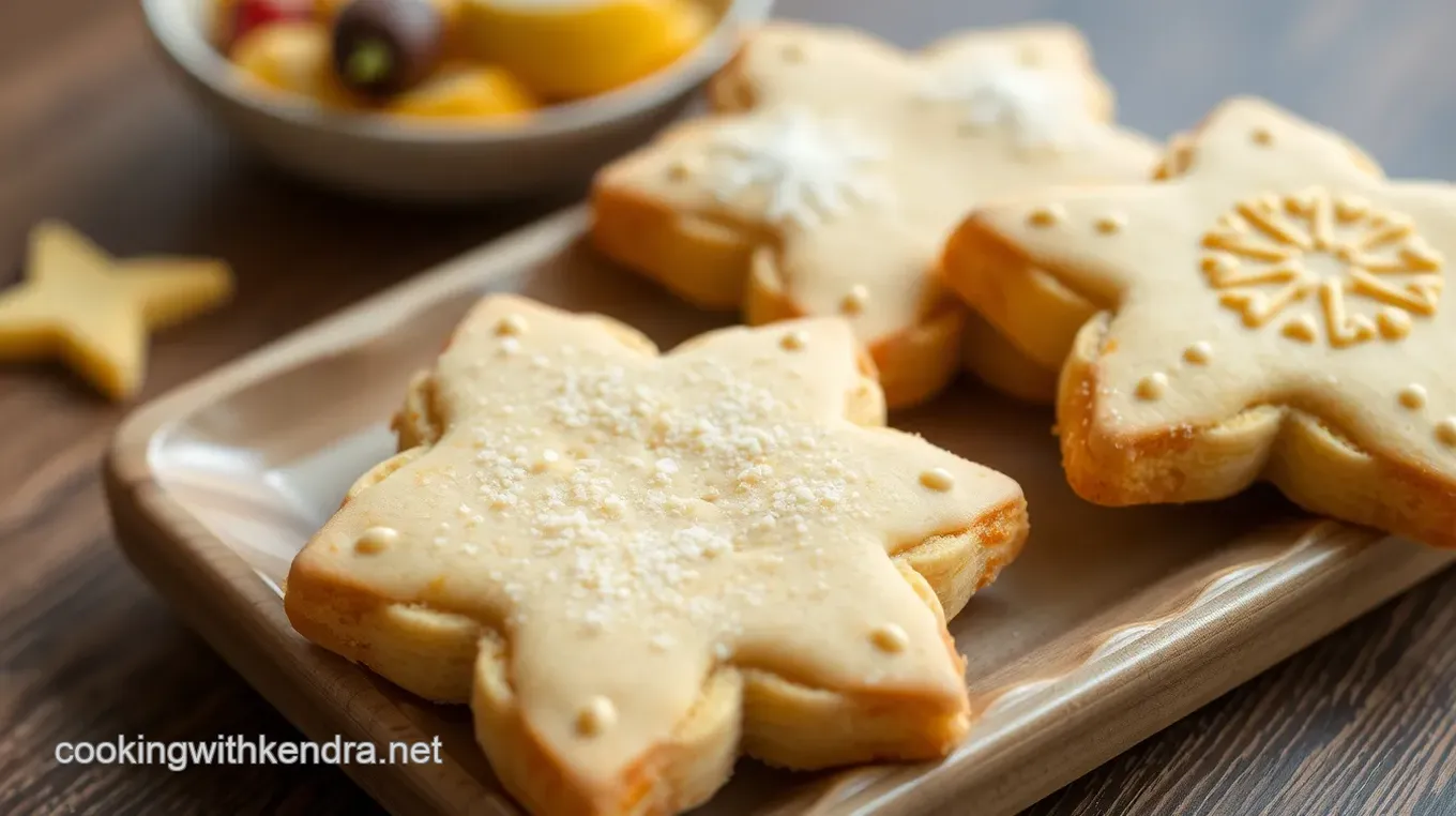 Decorative Sugar Cookies