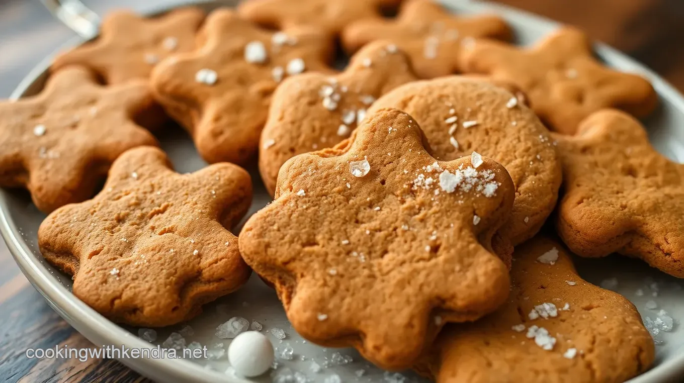 Classic Gingerbread Cookies