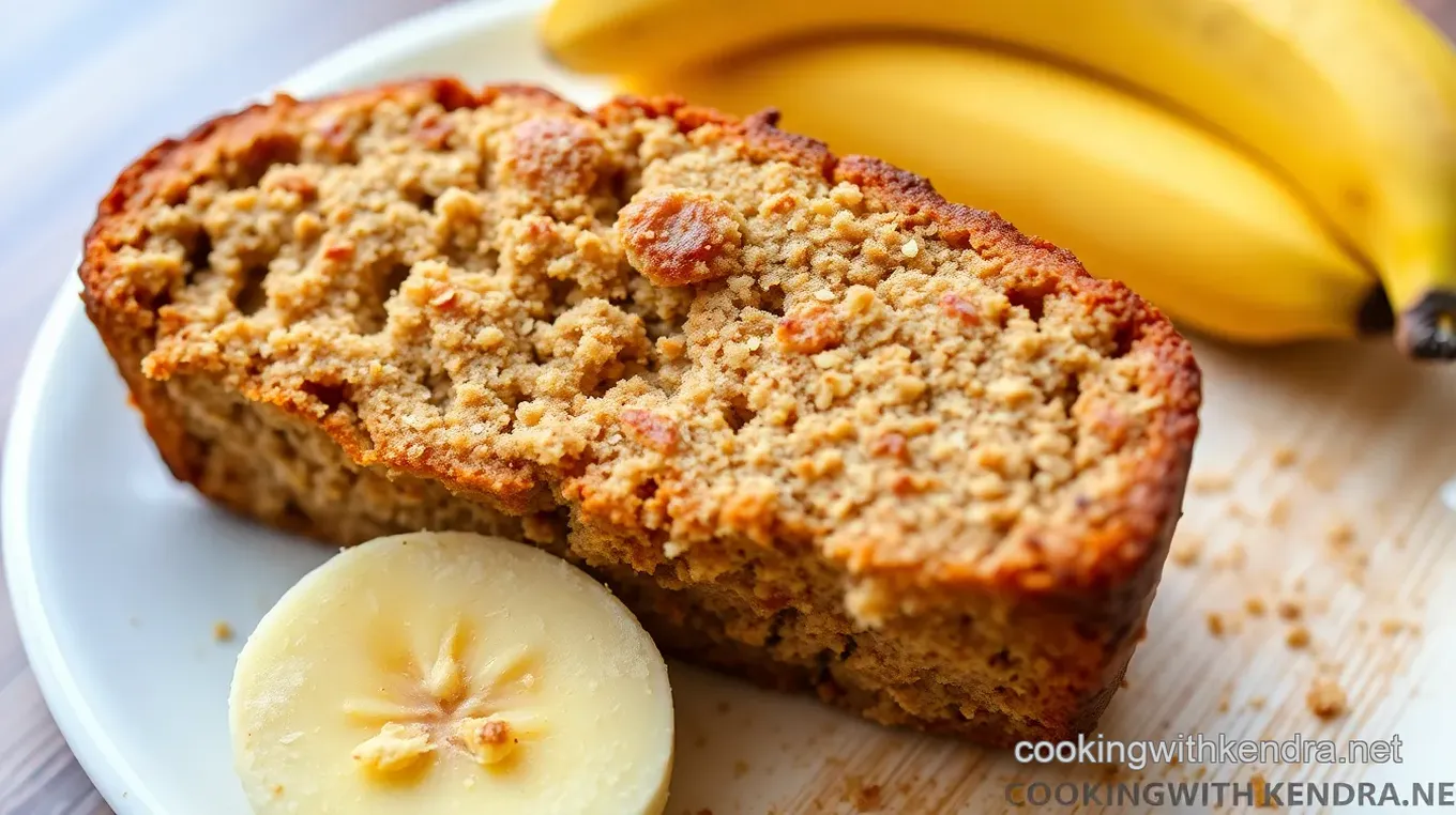 Moist Banana Bread (No Butter)