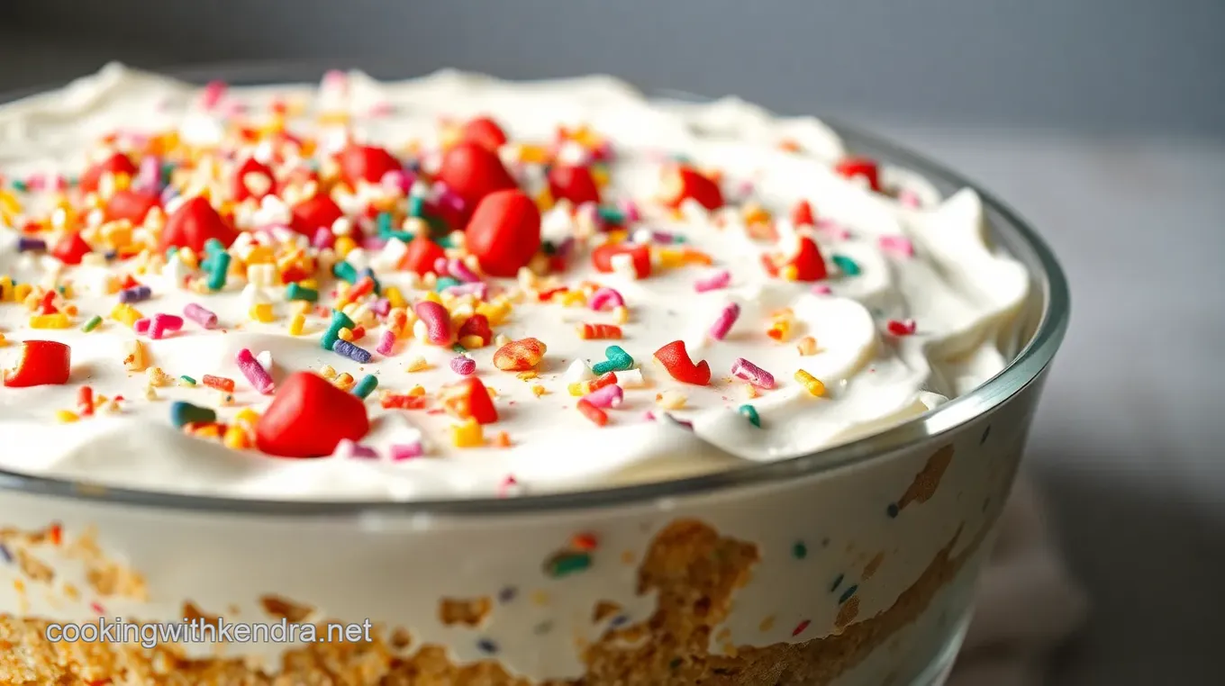 Funfetti Cake Trifle