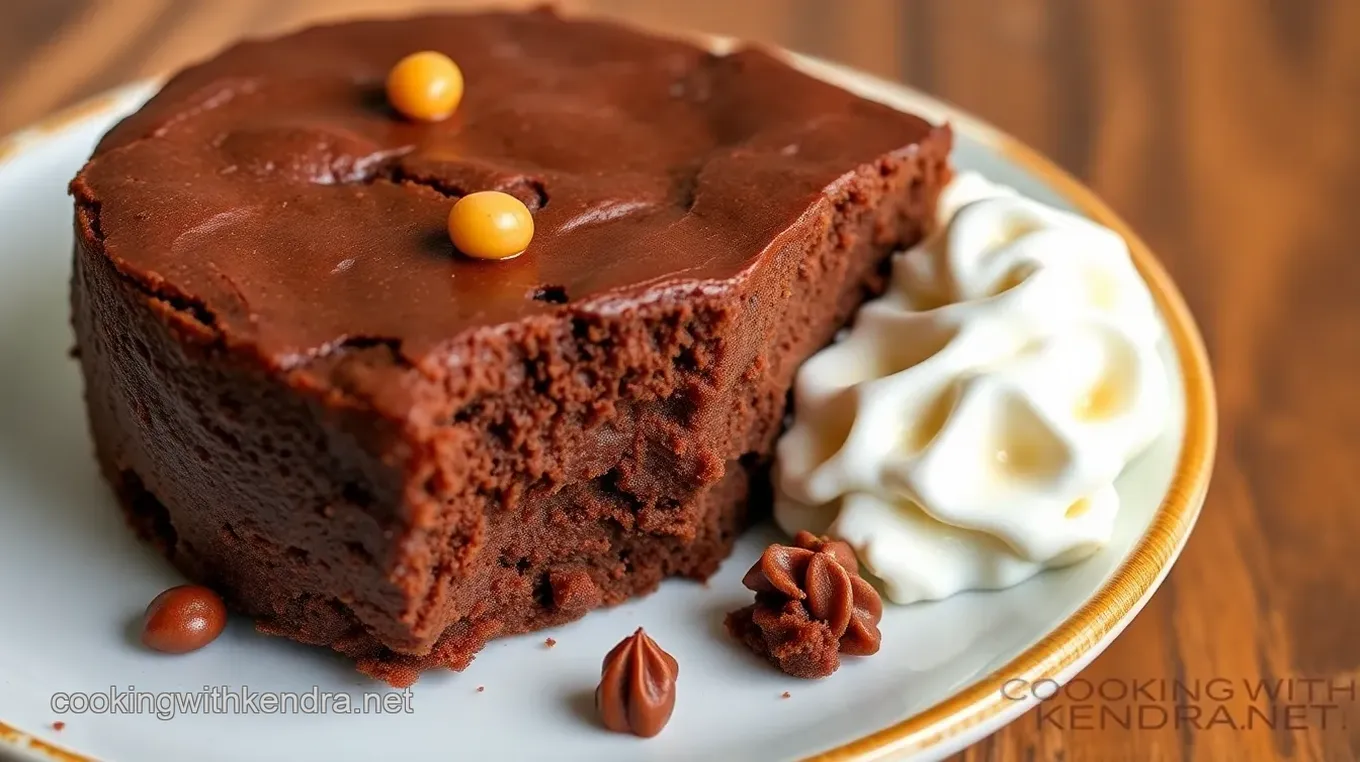 Garbanzo Bean Chocolate Cake