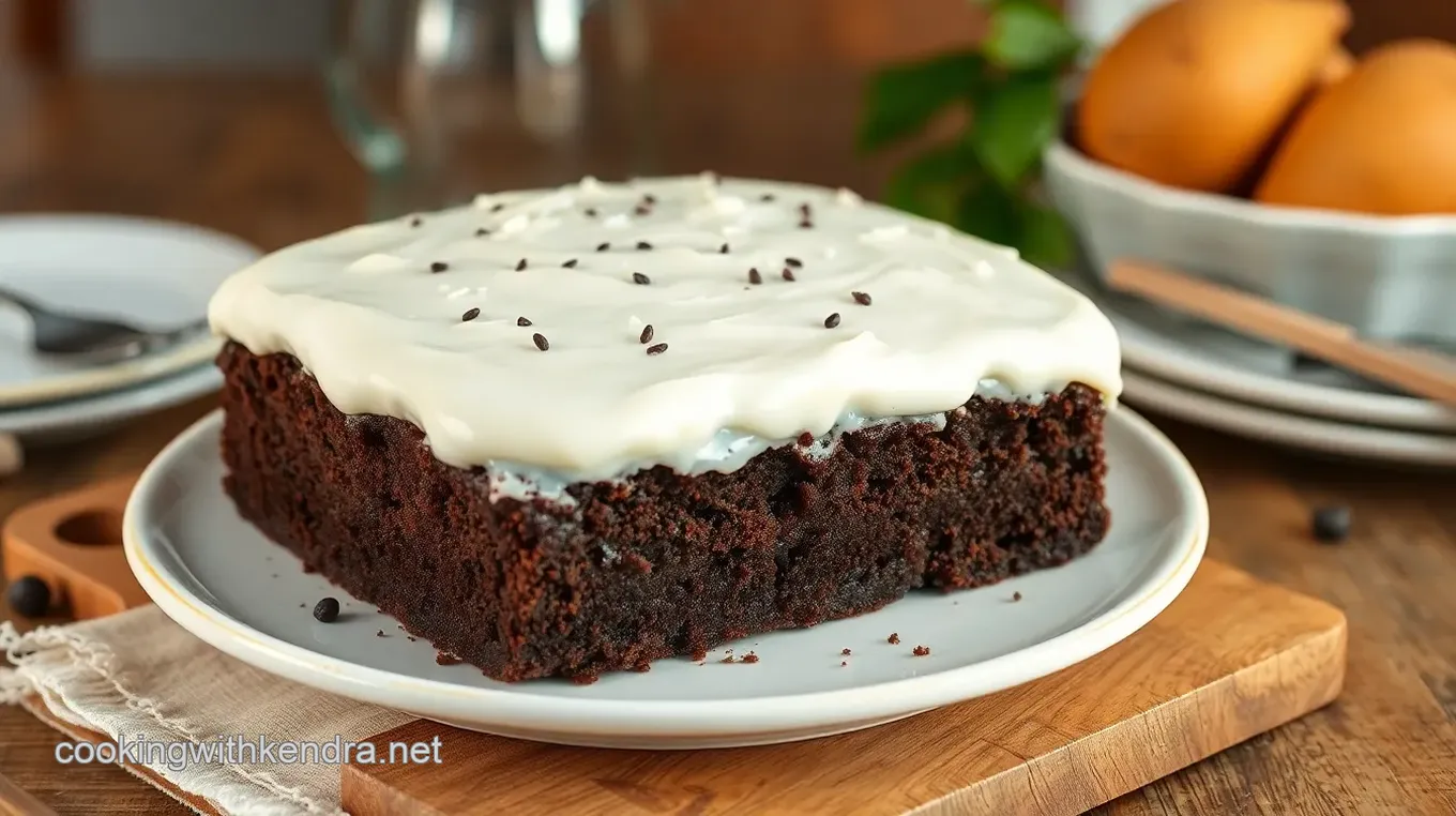 Classic German Chocolate Cake Recipe