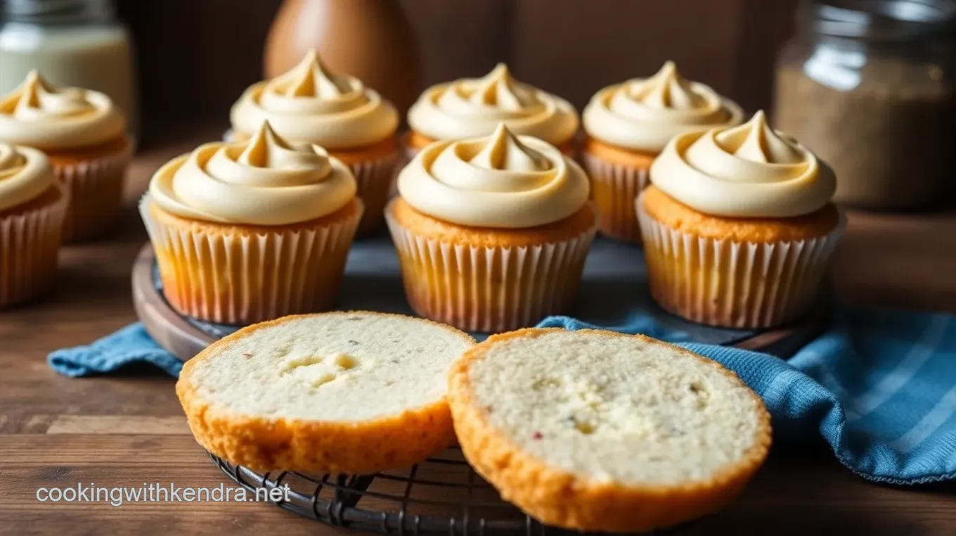 Gluten-Free Vanilla Cupcakes