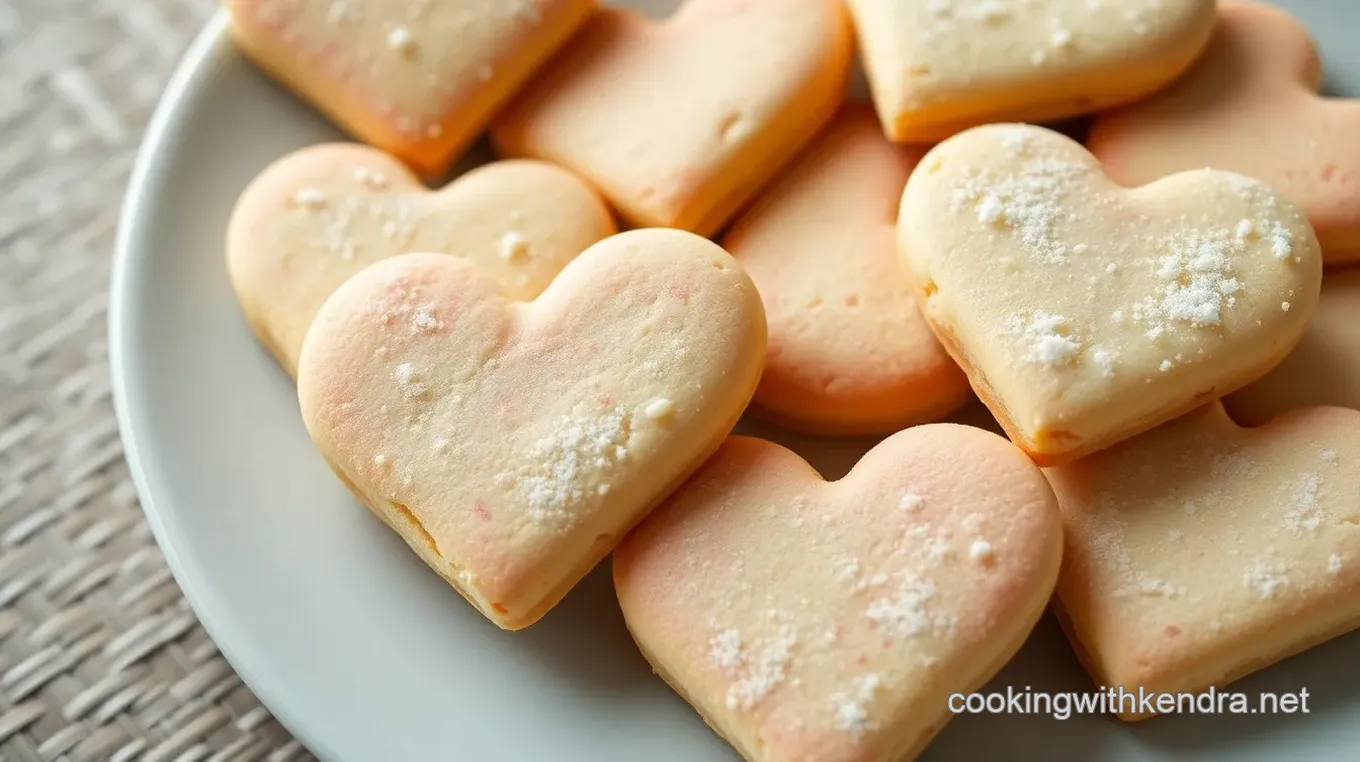 Heart-Shaped Sugar Cookies