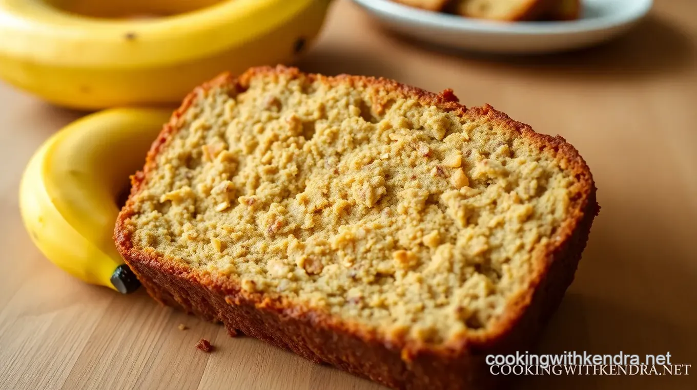 High Altitude Banana Bread