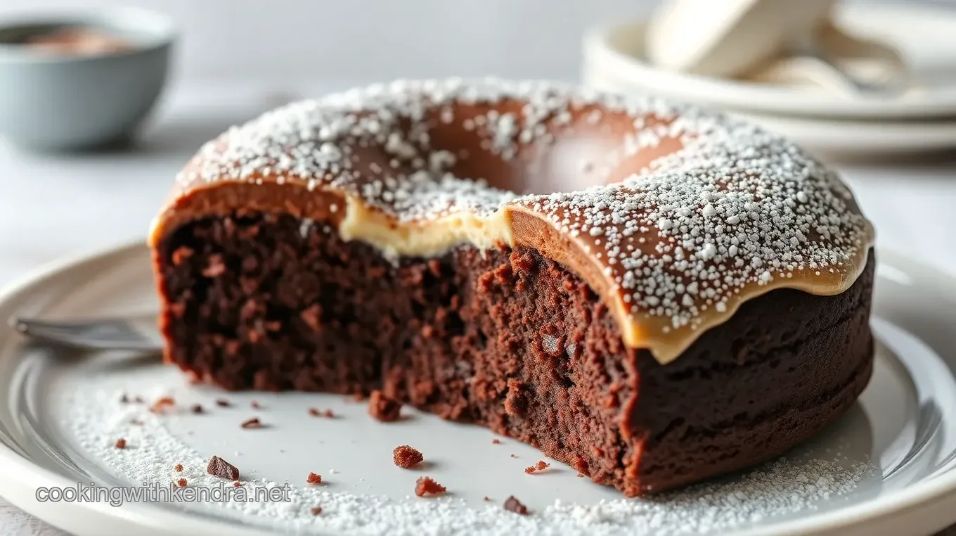 Inside Out Chocolate Cake