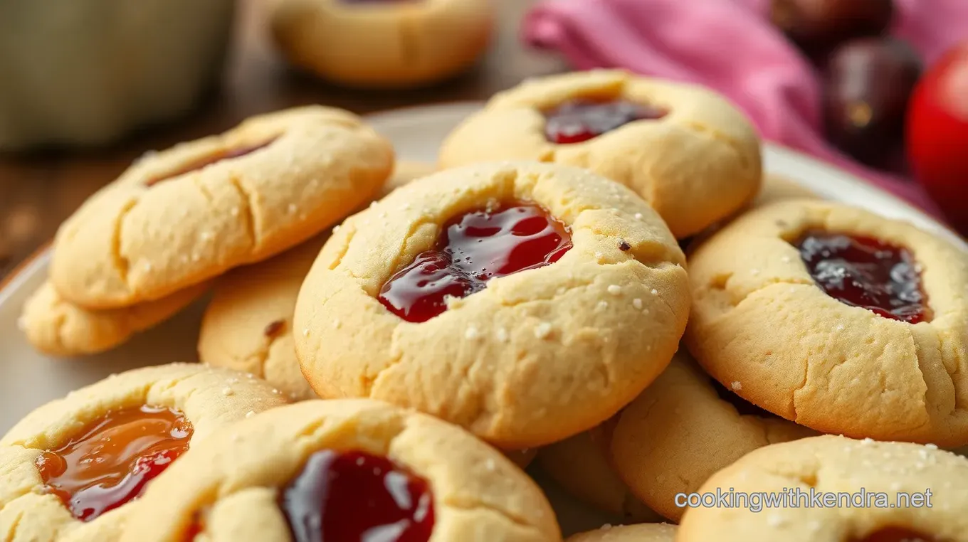 Jam-Filled Cookies