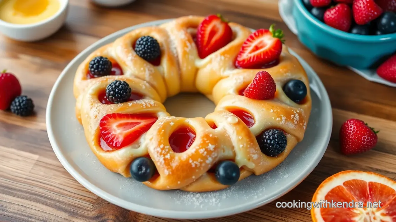 Jelly Danish Ring