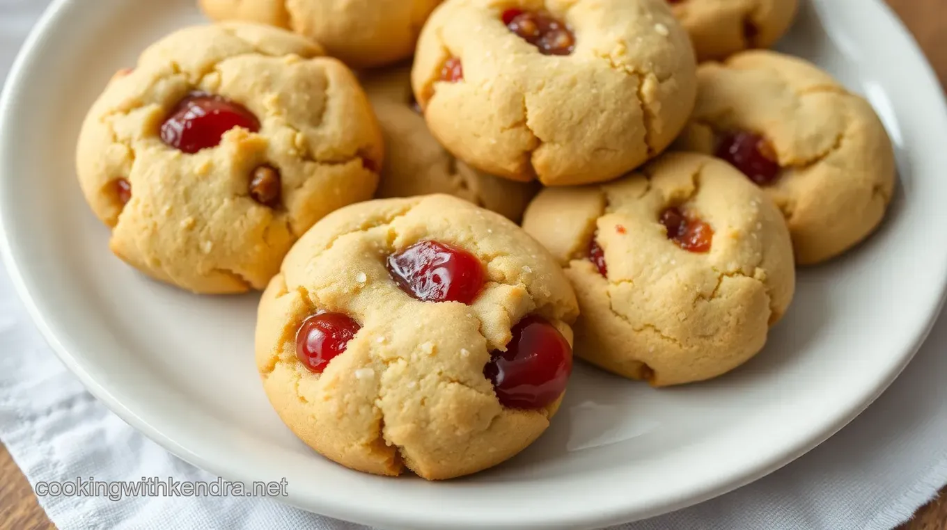 Jelly-Filled Cookies