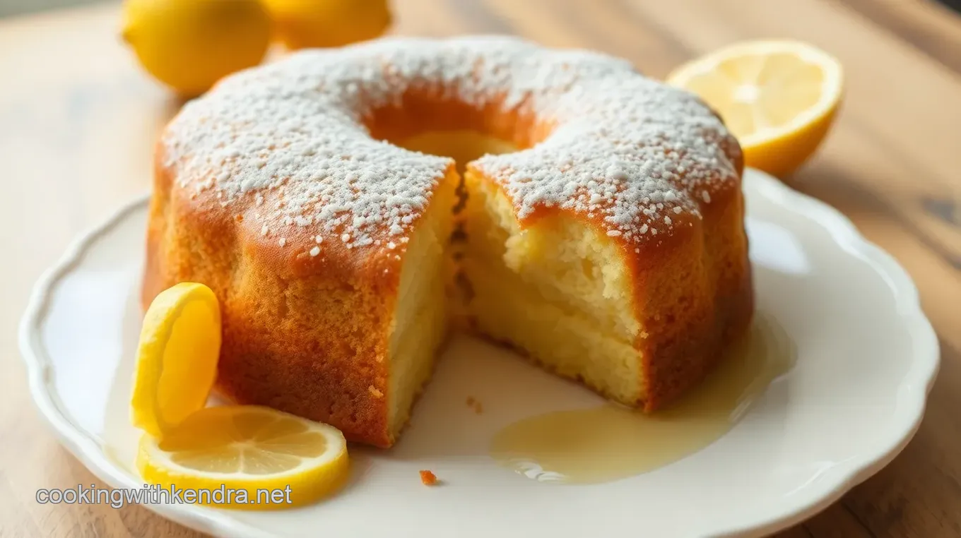 Classic Lemon Cake