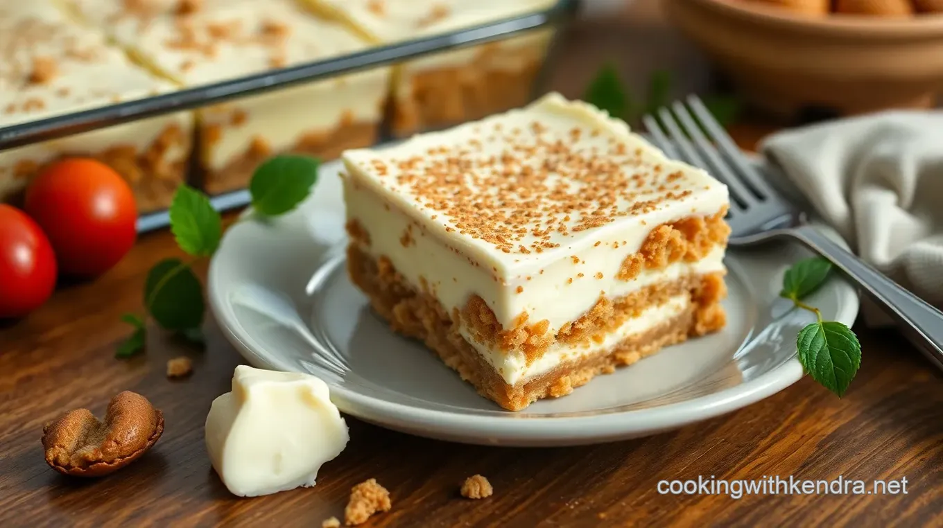 Philadelphia Cheesecake Bars