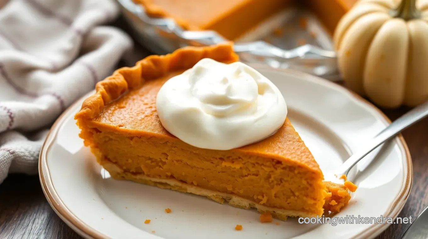 Gluten-Free Pumpkin Pie with Almond Crust