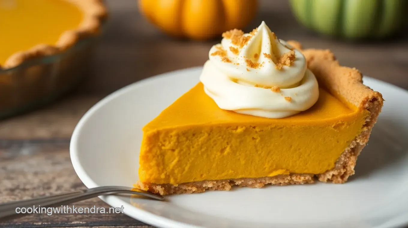 Milk Bar Pumpkin Pie Recipe