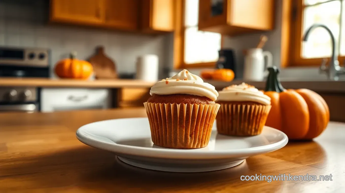 Harry Potter Fall Cupcakes