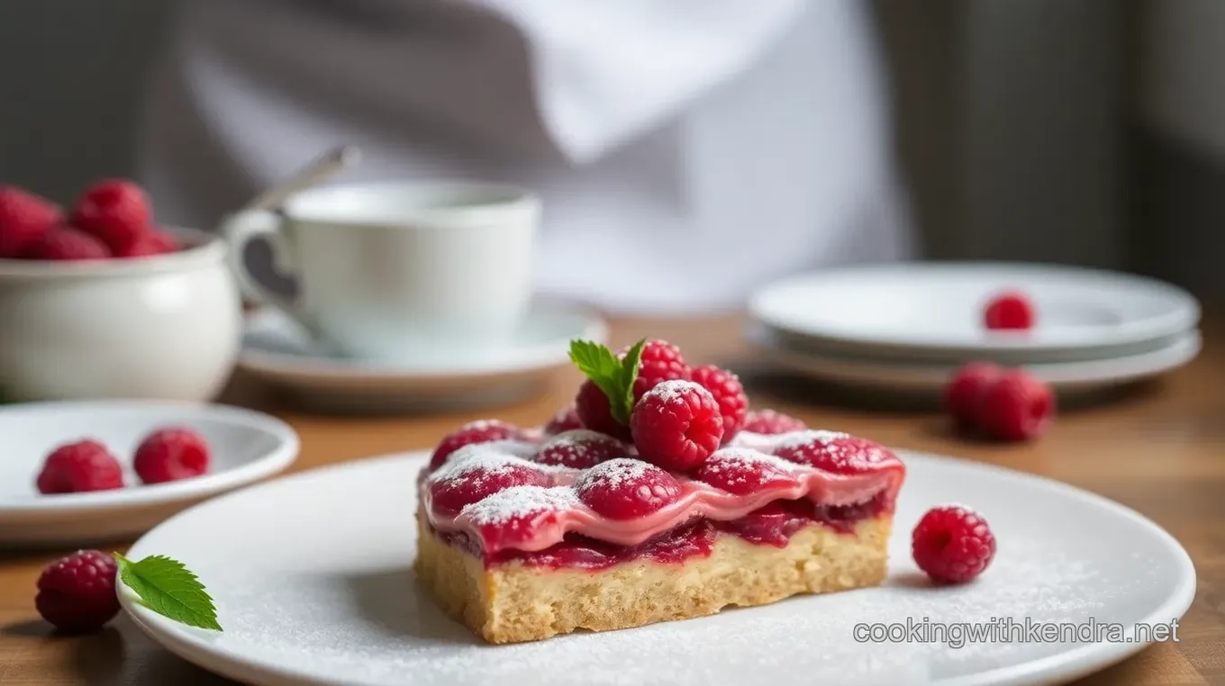 Raspberry Linzer Torte