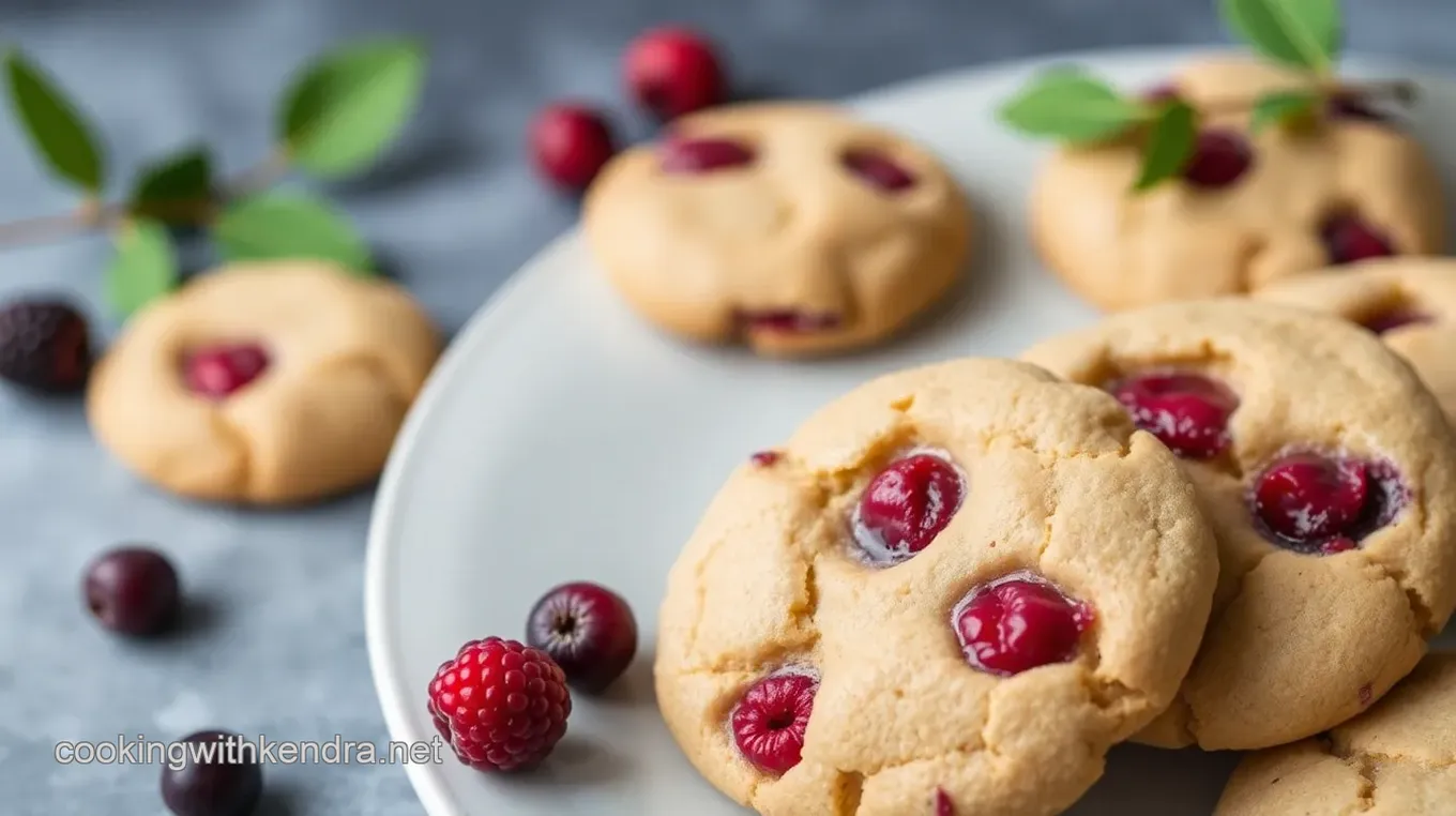 Soft Baked Pillberry Vending Machine Cookies