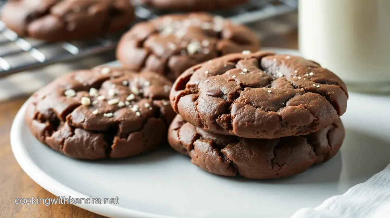 Trader Joe's Inspired Chocolate Cookies