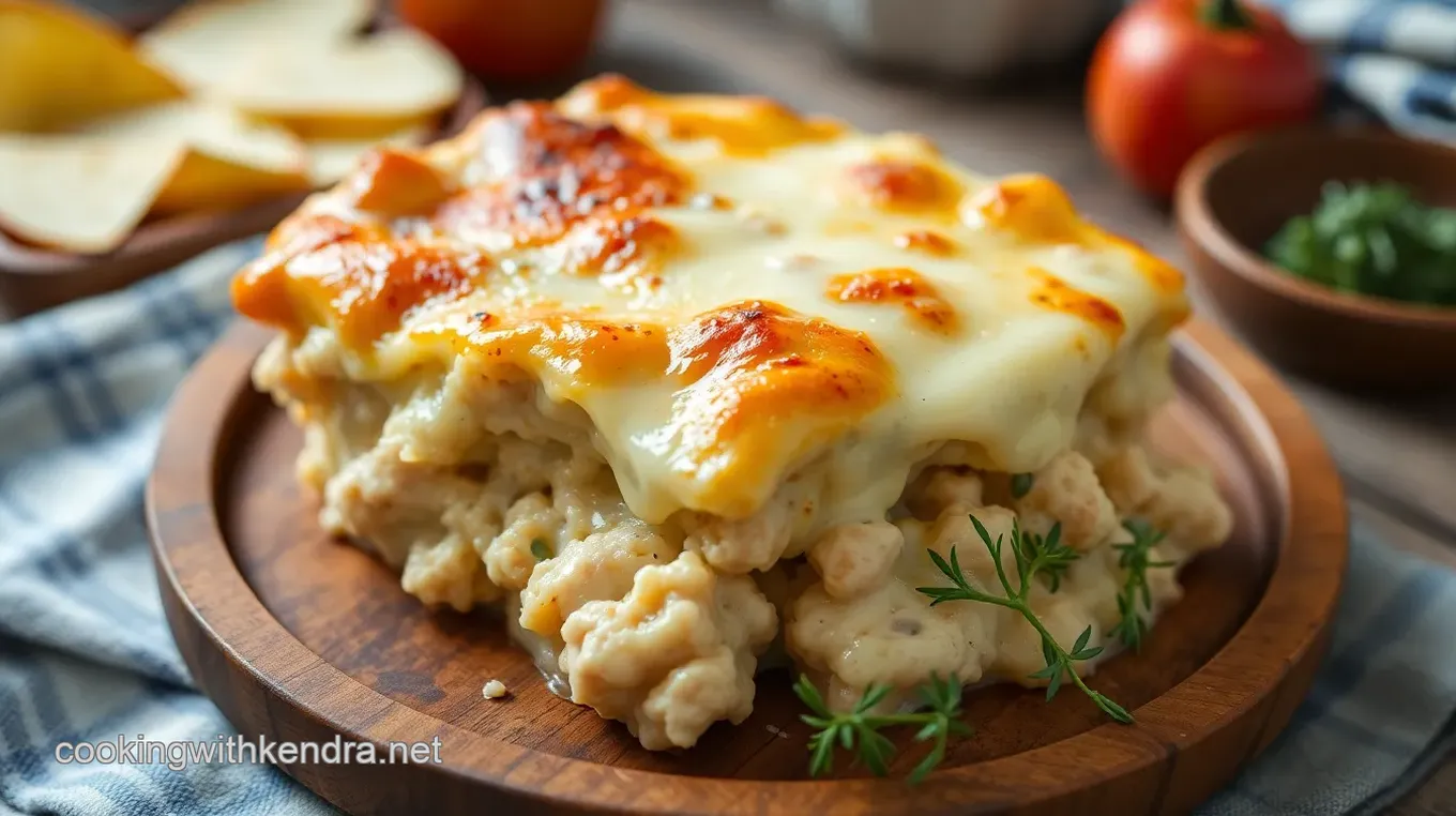 Delicious Swiss Turkey Casserole