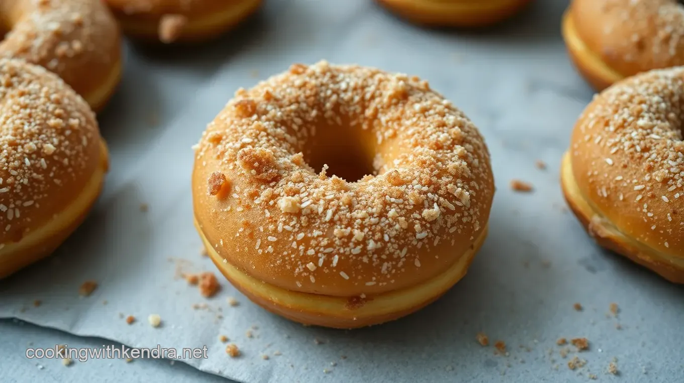 Homemade Apple Donuts