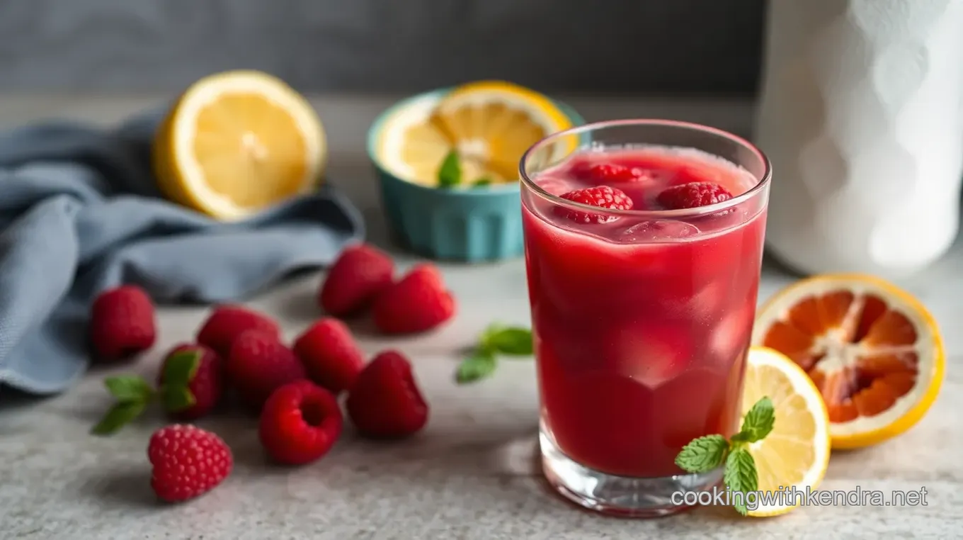 Raspberry Bitter Juice