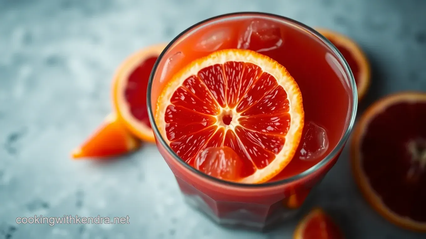 Bright & Zesty Blood Orange Juice: My Go-To Refreshing Recipe Bright & Zesty Blood Orange Juice: A Citrus Delight!