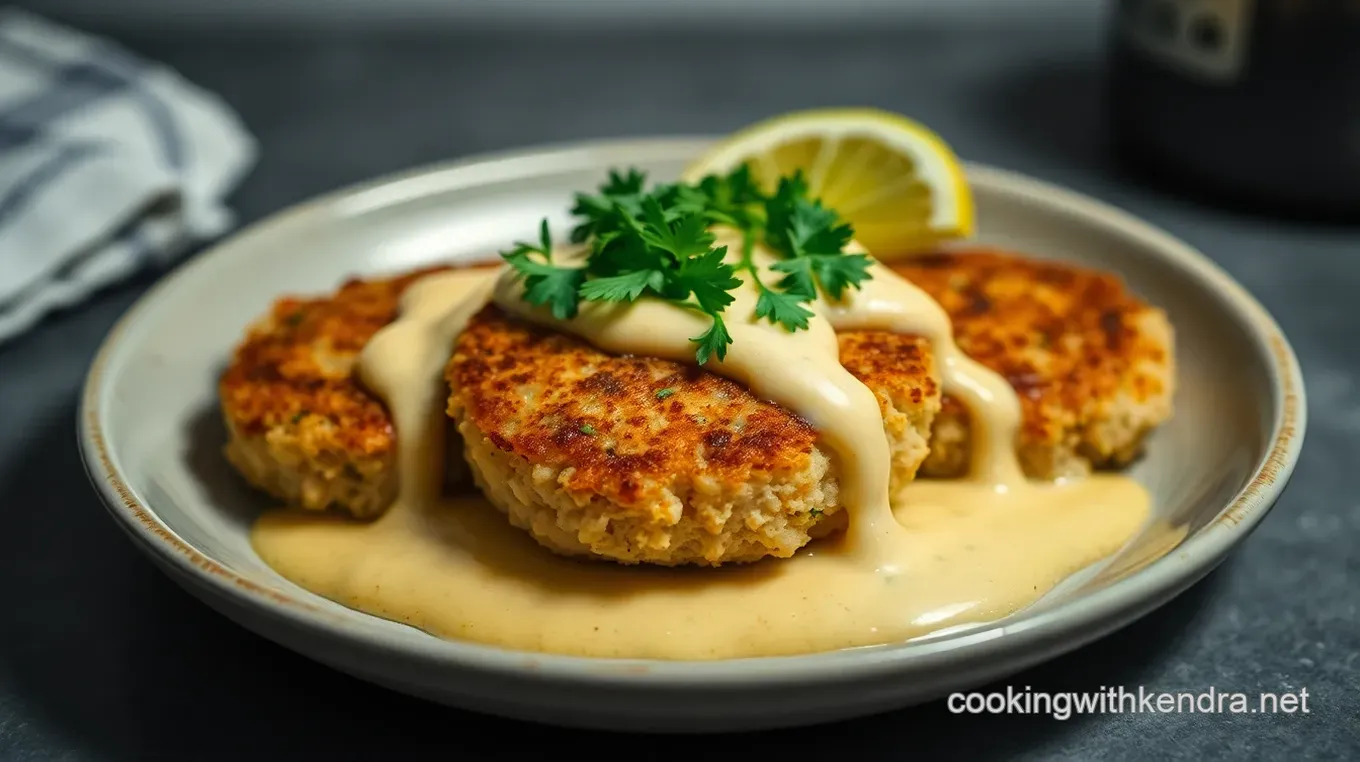 Delicious Lump Crab Meat Cakes with Zesty Lemon Aioli Recipe Cheesy Lump Crab Meat Cakes with Lemon Aioli