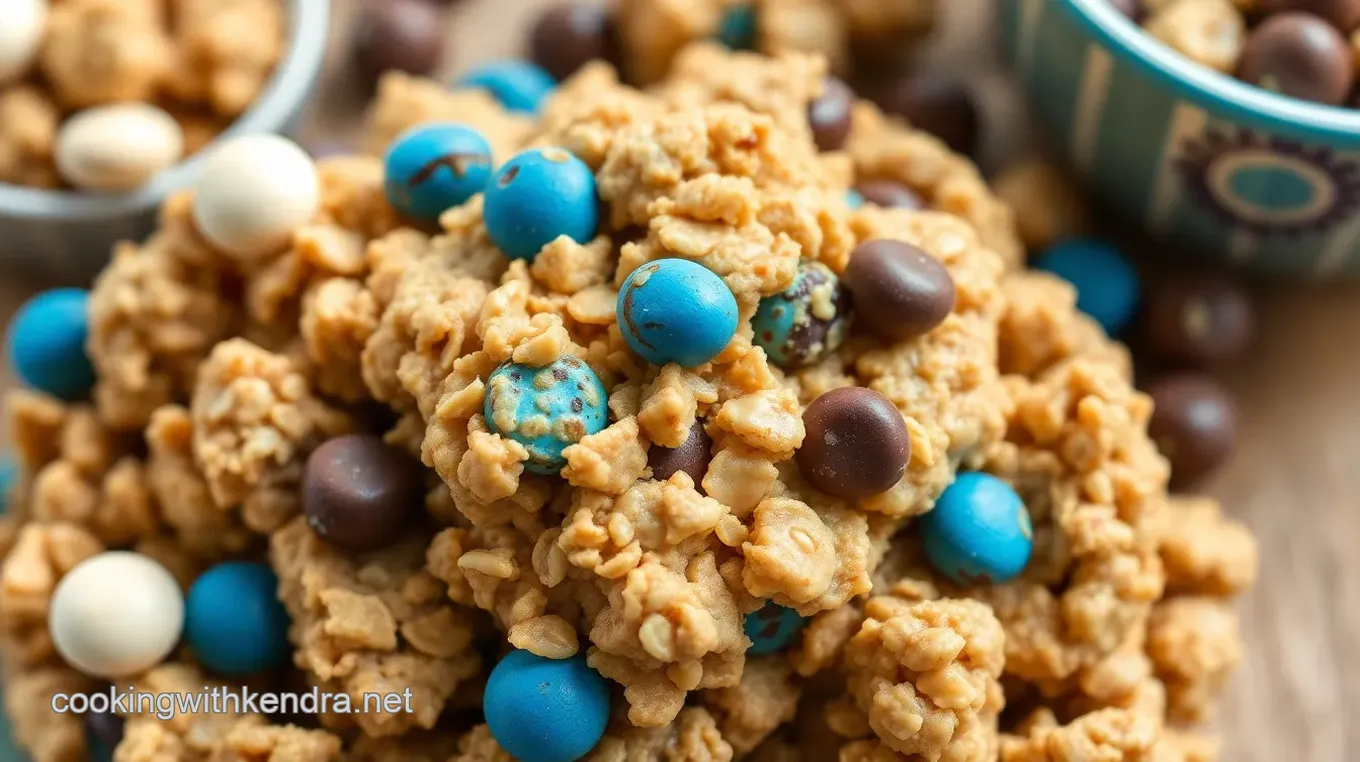 Monster Cookie Dough