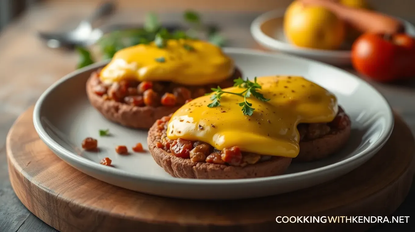 Poached Chorizo Chipotle Benedict Delight