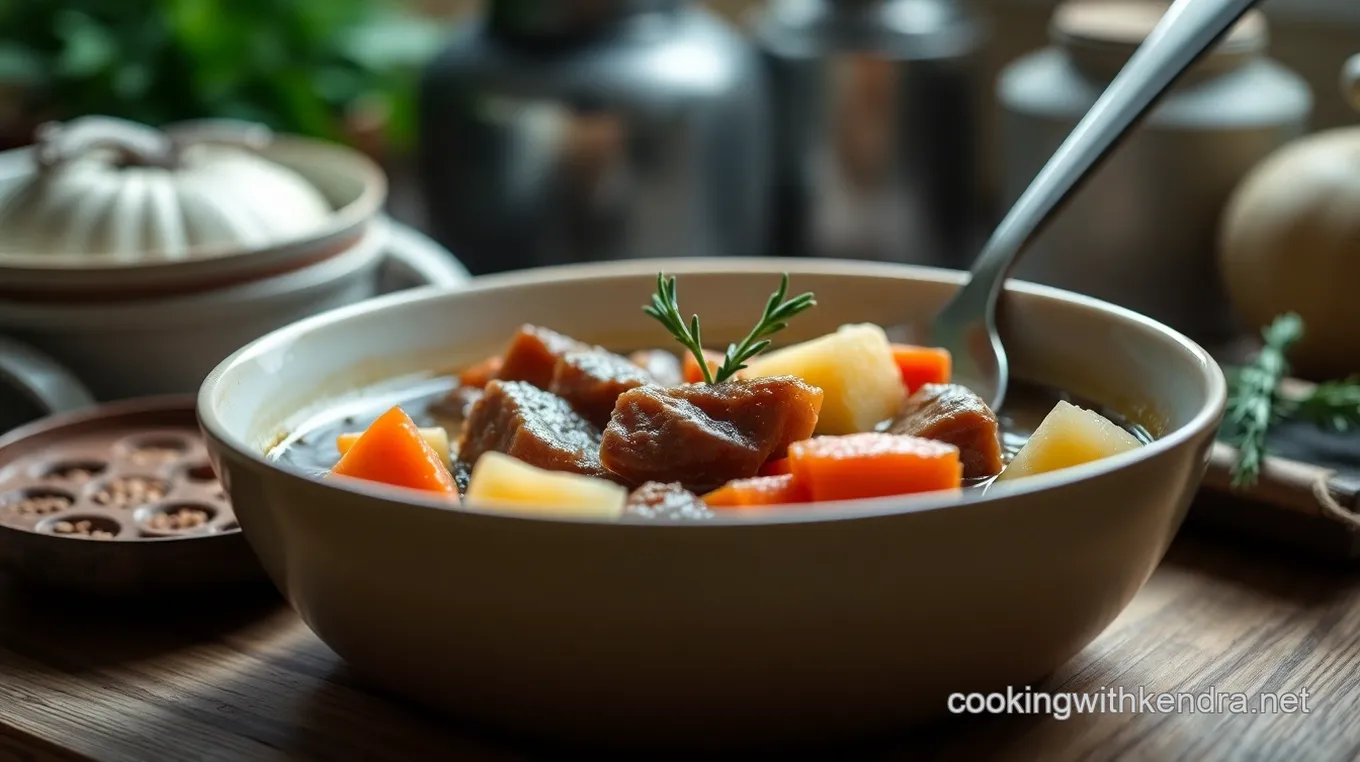 Classic Demi Glace Recipe: Elevate Your Sauces with Richness Classic Demi Glace: The Foundation of Rich Savory Sauces