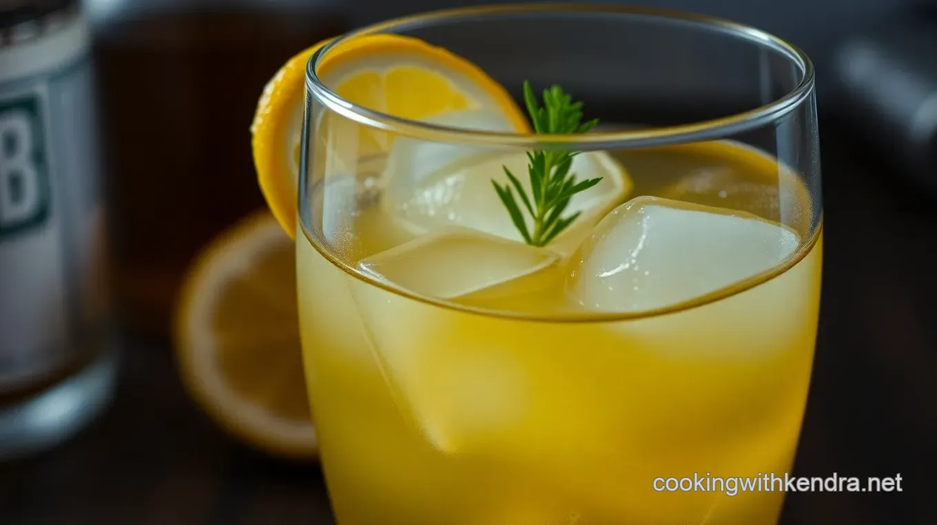 Classic Highball: My Refreshing Take on a Timeless Cocktail Classic Highball Cocktail: A Refreshing Twist on Tradition