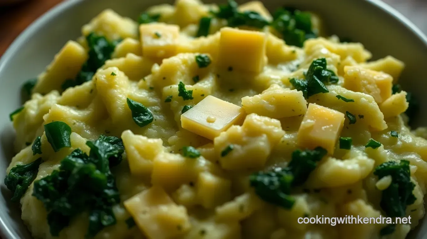 Classic Irish Colcannon: Comforting Mashed Potatoes & Greens Classic Irish Colcannon: A Wholesome Embrace in a Bowl