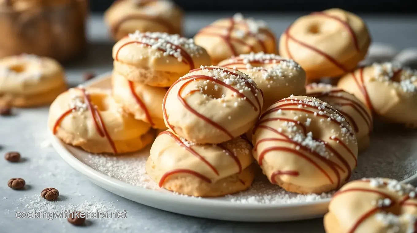 Cream Cake Madeleines