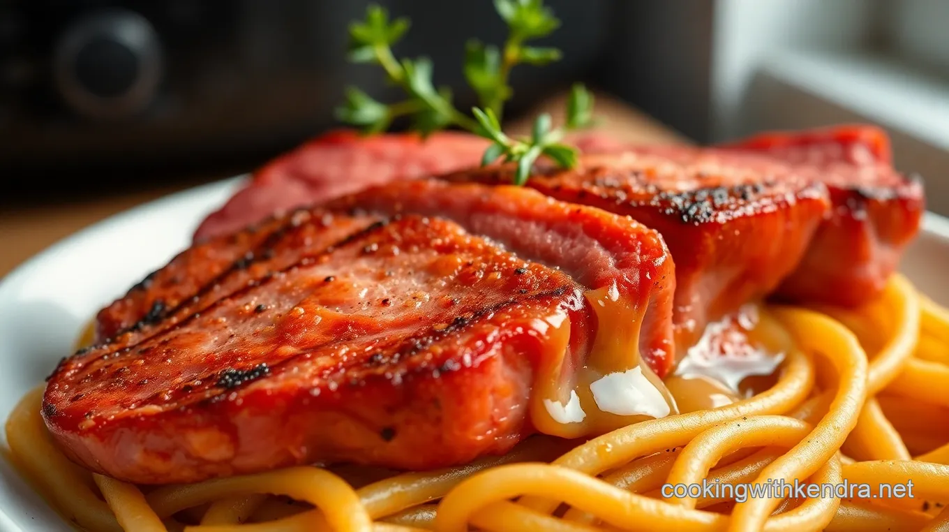 Crispy Air Fryer Gammon Steak