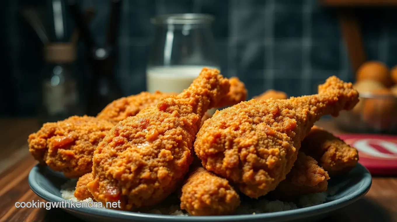The Best Crispy Southern Fried Chicken Legs: Easy to Make at Home! Crispy Southern Fried Chicken Legs
