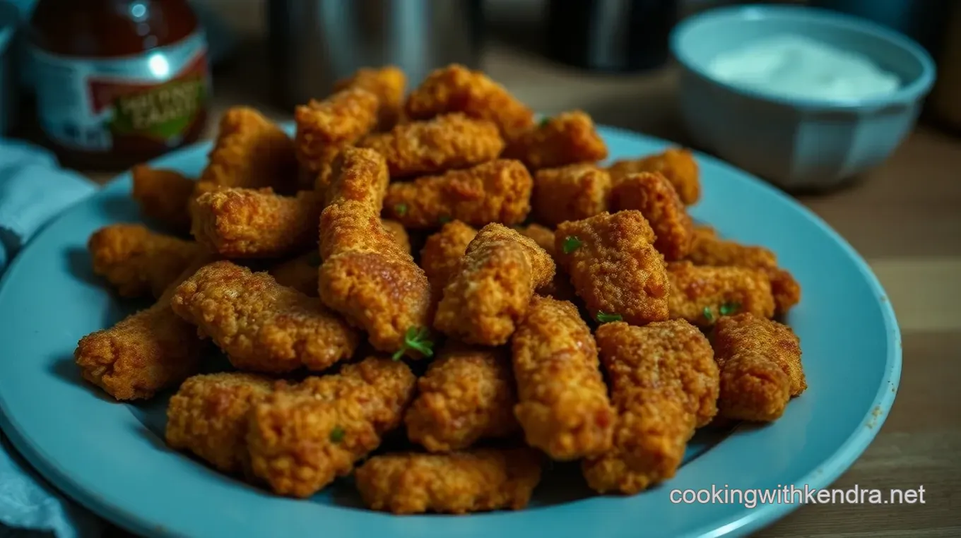 Crispy Spicy Chicken Strips with a Kick: My Family’s Secret Recipe Crispy Spicy Chicken Strips with a Kick