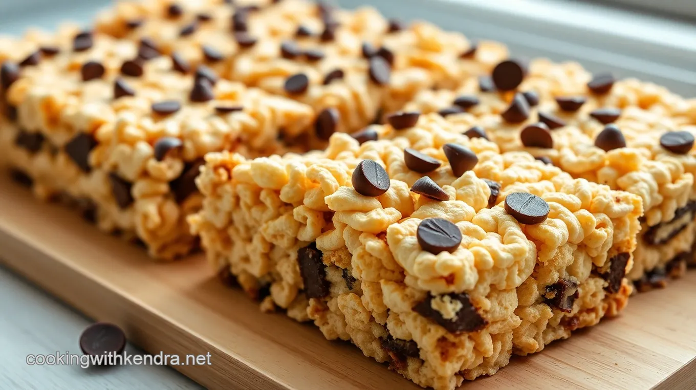 Decadent Mars Bar and Rice Crispy Cakes