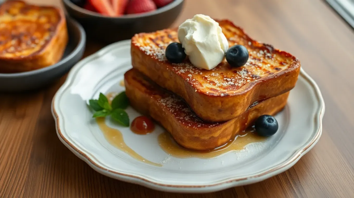 Delicious Classic French Toast