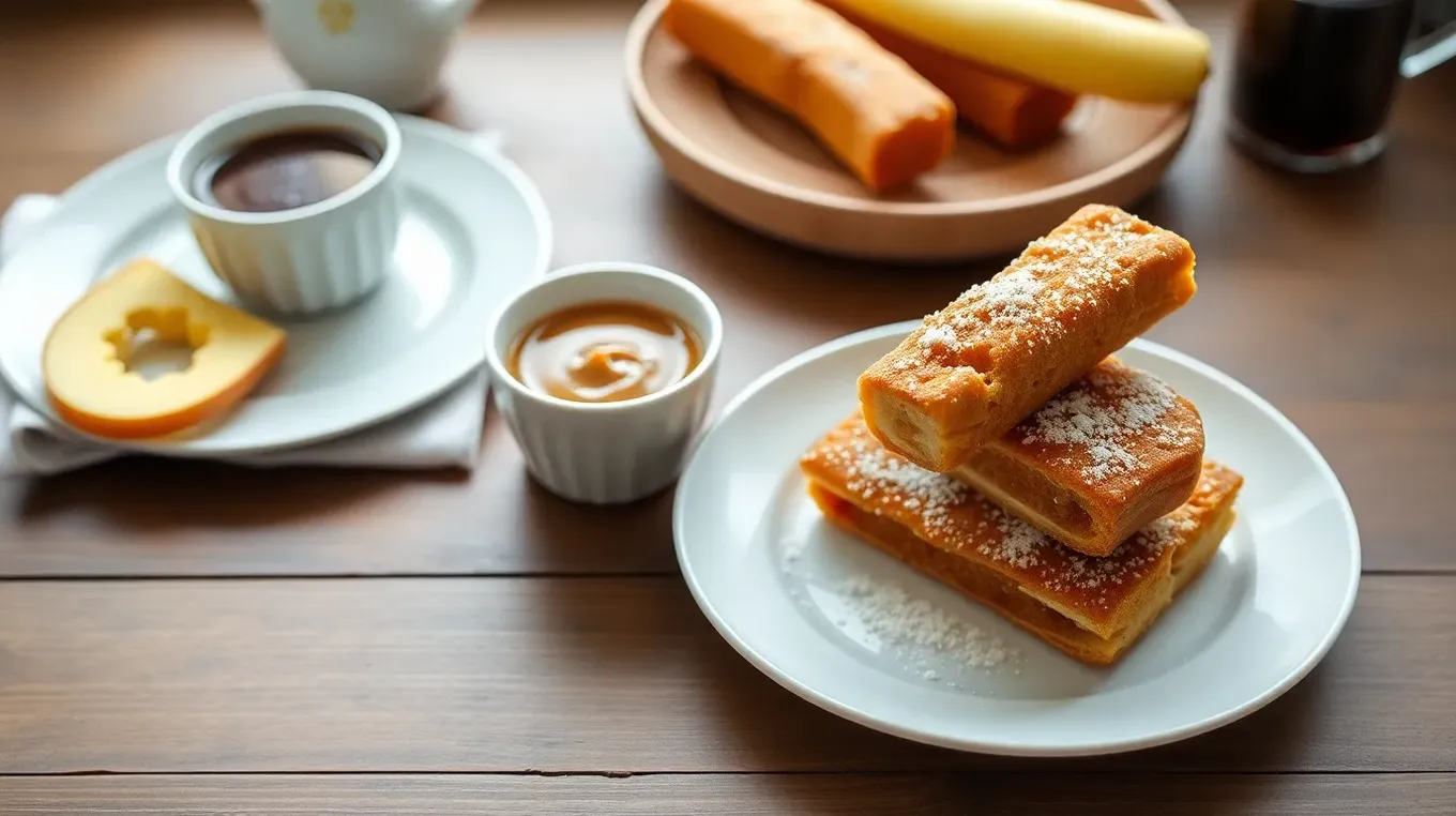 Delicious French Toast Sticks