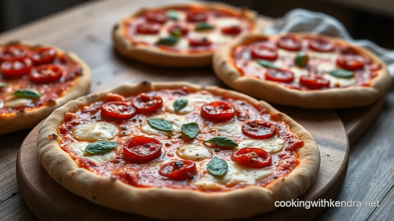 Delicious Party Pizzas in 30 Minutes