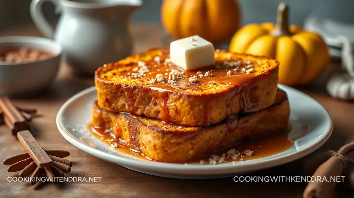 French Toast Pumpkin Spice Delight