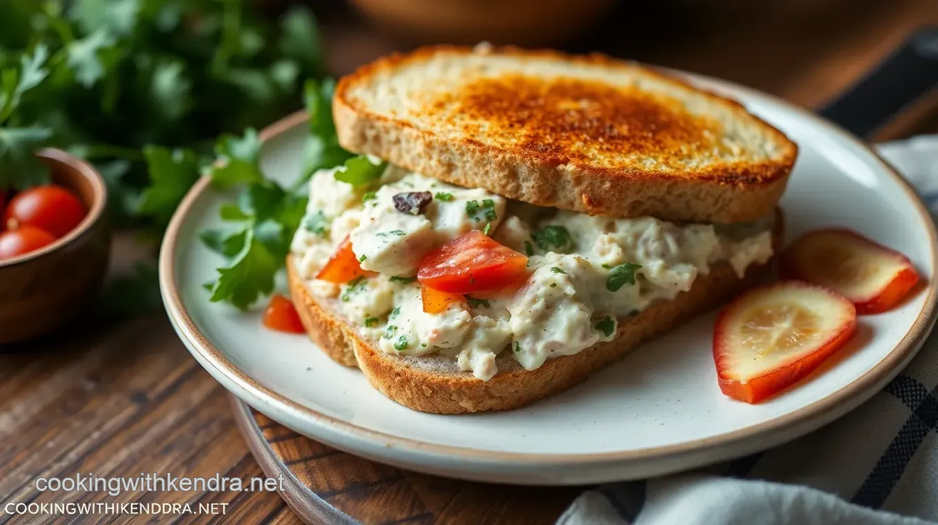 Grilled Turkey Waldorf Melt - Quick & Delicious