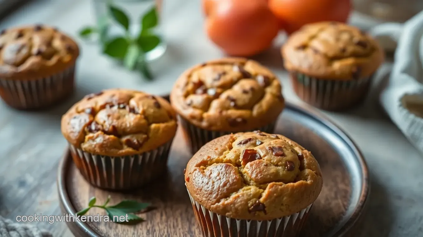 Delicious Tuscan Breakfast Muffins